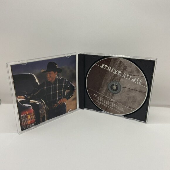 George Strait by George Strait (CD, Sep-2000, MCA Nashville) - Picture 3 of 3